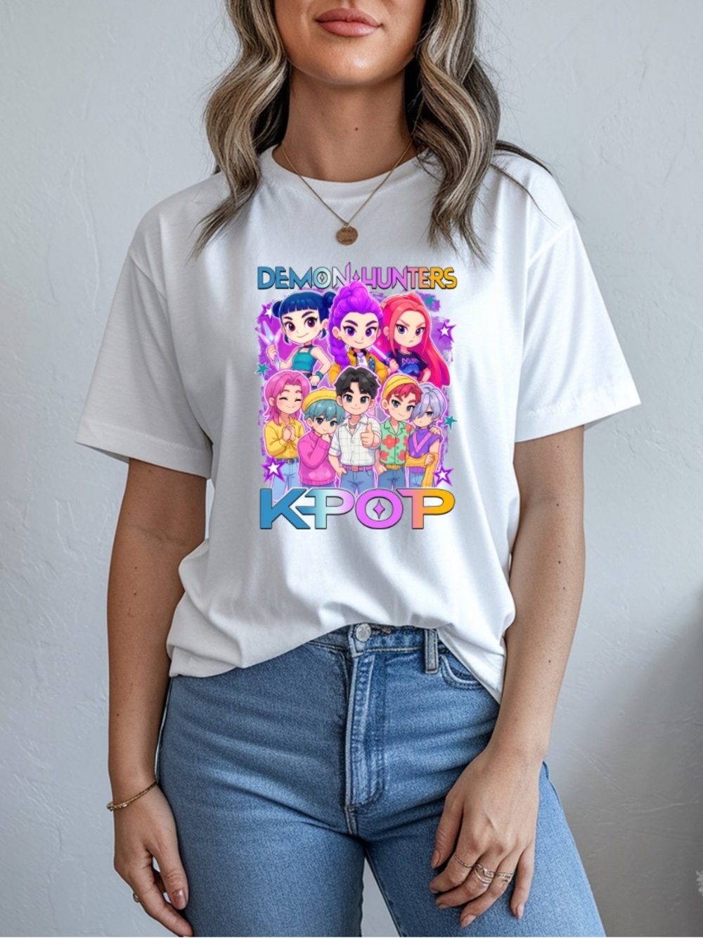 K-pop Demon Hunters T-Shirt